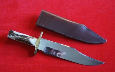 14 ¾ inch Bowie Knife by J.E Middleton & Sons