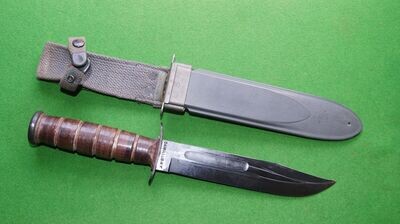 ​WWII USN Knife By Camillus