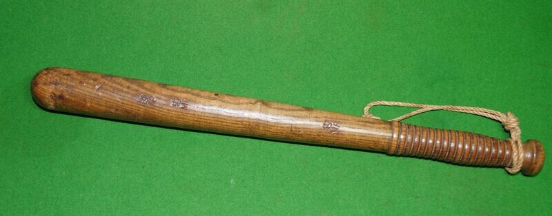 ​Victorian Metropolitan Police Truncheon c1850