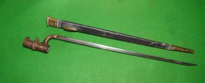 ​British Pattern 1853 Socket Bayonet circa 1853 - 1860