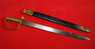 ​British P1856 Pioneer Sawback Sword by Wilkinson