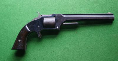Smith & Wesson Model 2 Old Army .32 Rimfire Revolver