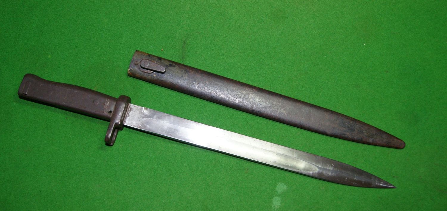 ​Imperial German M88/98 Ersatz Bayonet