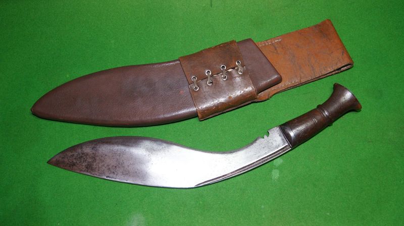 ​Early 20th Century Indian Military Kukri Knife