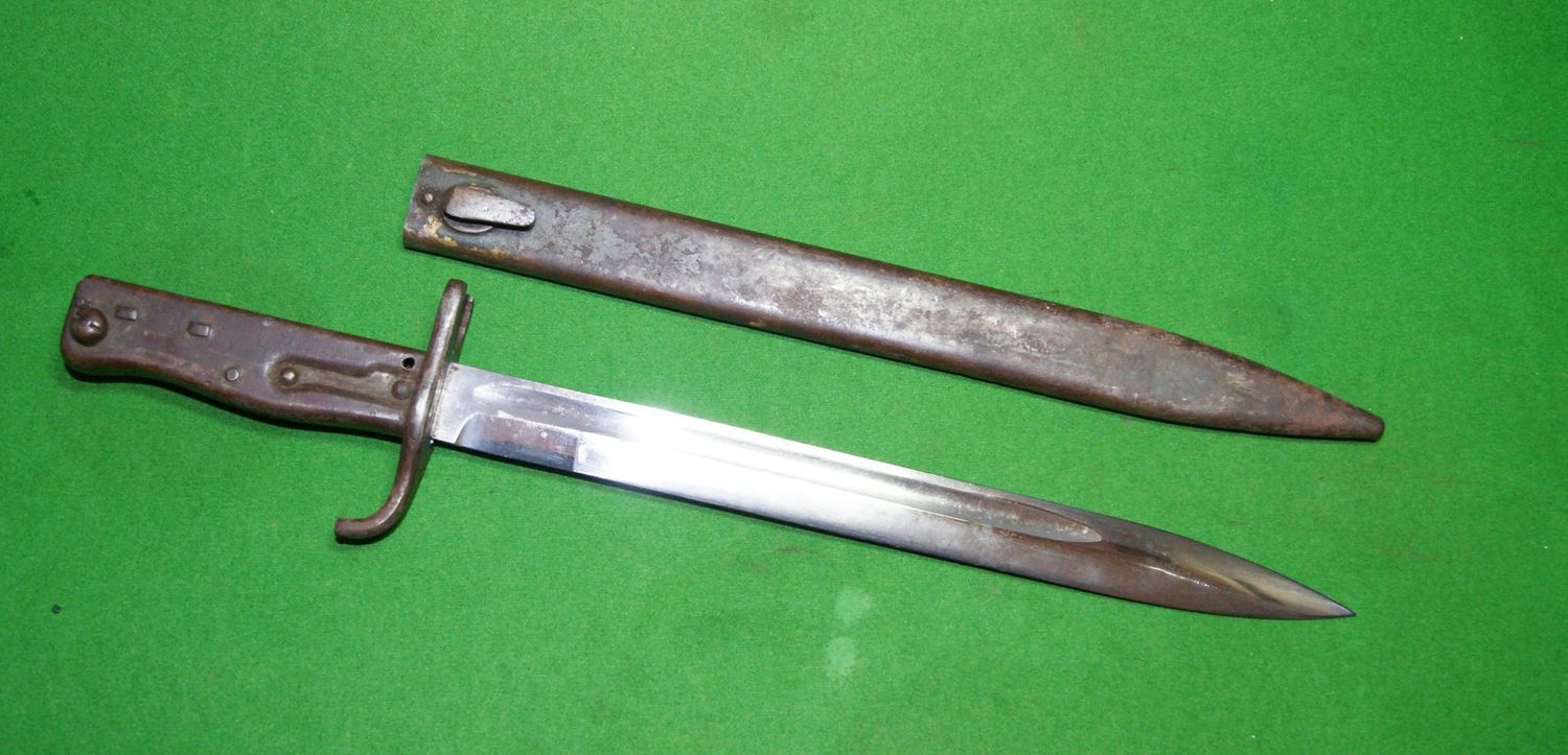​WWI German Ersatz Bayonet EB47