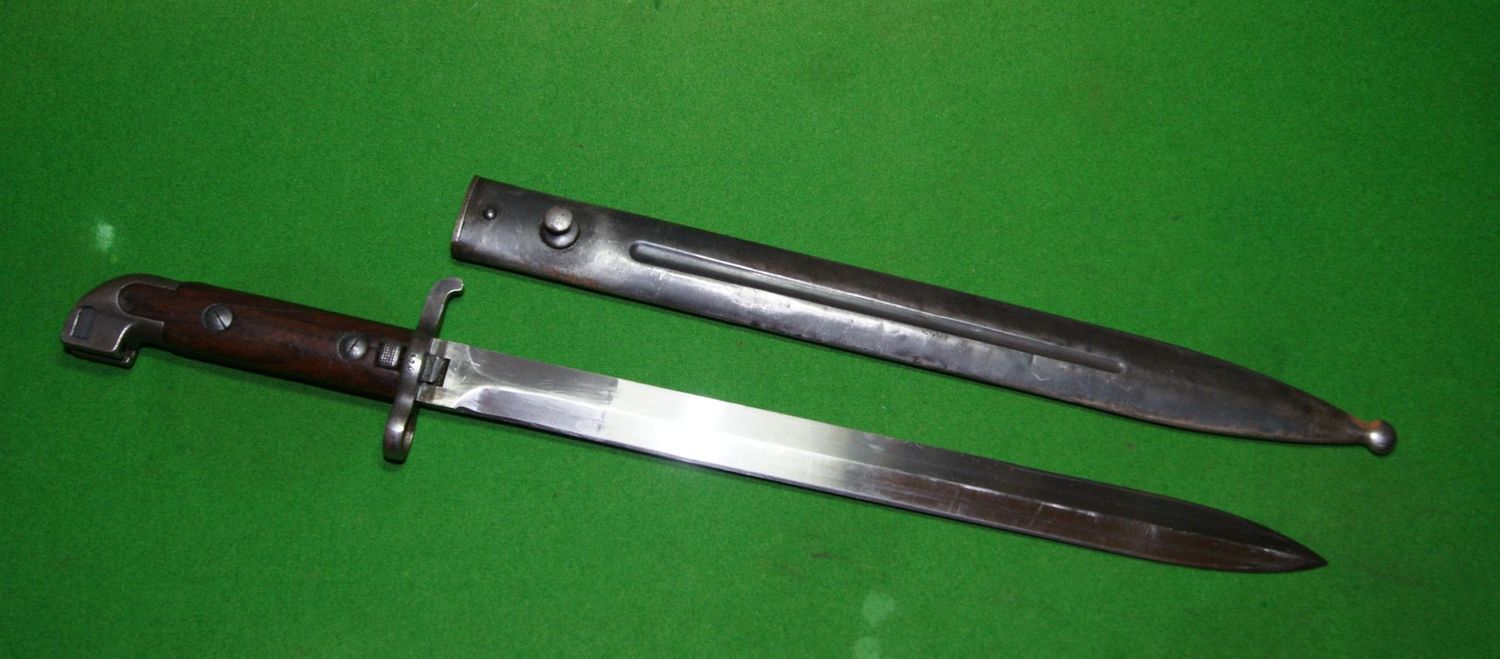 ​Swedish M1914 Bayonet