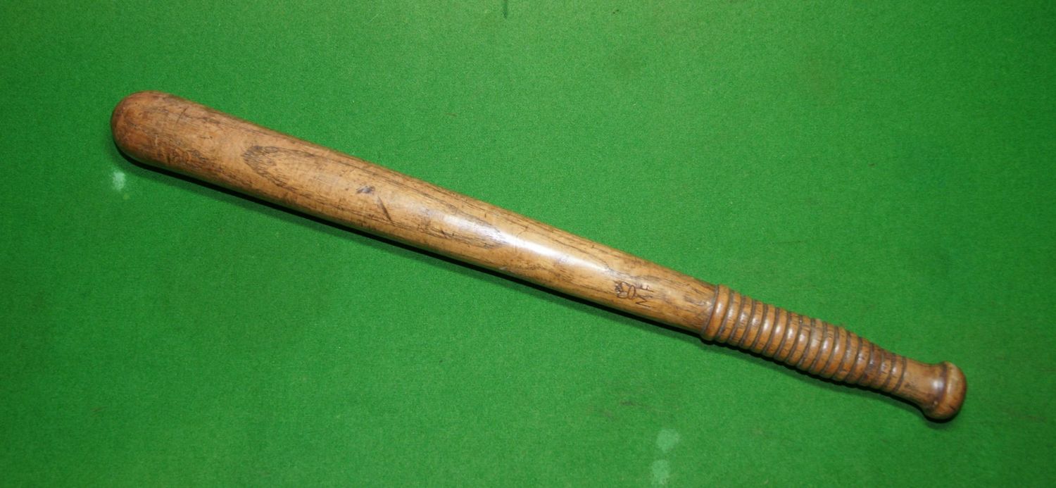 ​Victorian London Metropolitan Police Truncheon