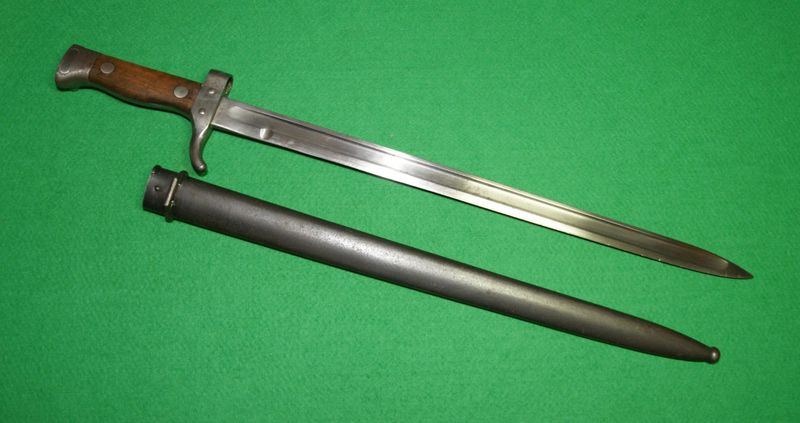 ​French M1892/15 Berthier Bayonet (Matching Numbers)