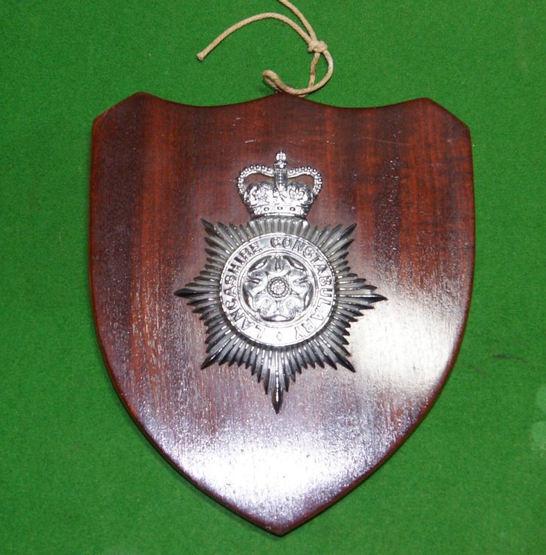 ​Lancashire Constabulary Wall Plaque