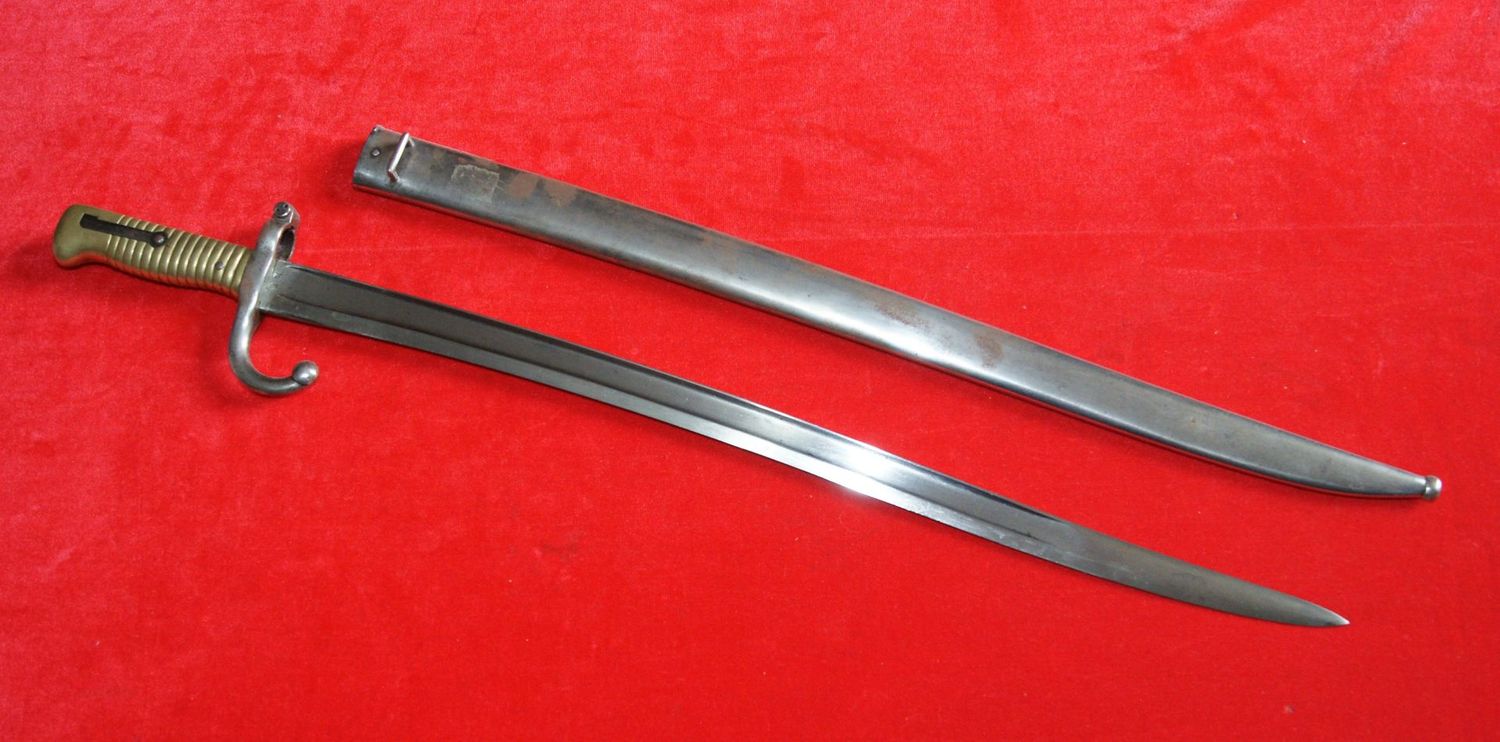 ​French Model 1866 Chassepot Sword Bayonet