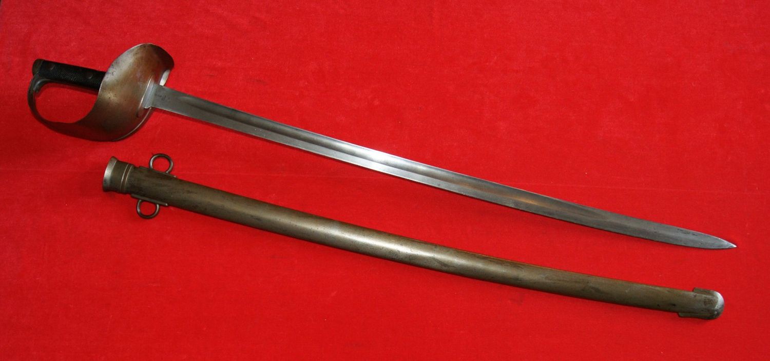 ​1899 Pattern Cavalry Troopers Sword by Mole