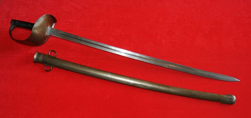 ​1899 Pattern Cavalry Troopers Sword by Mole