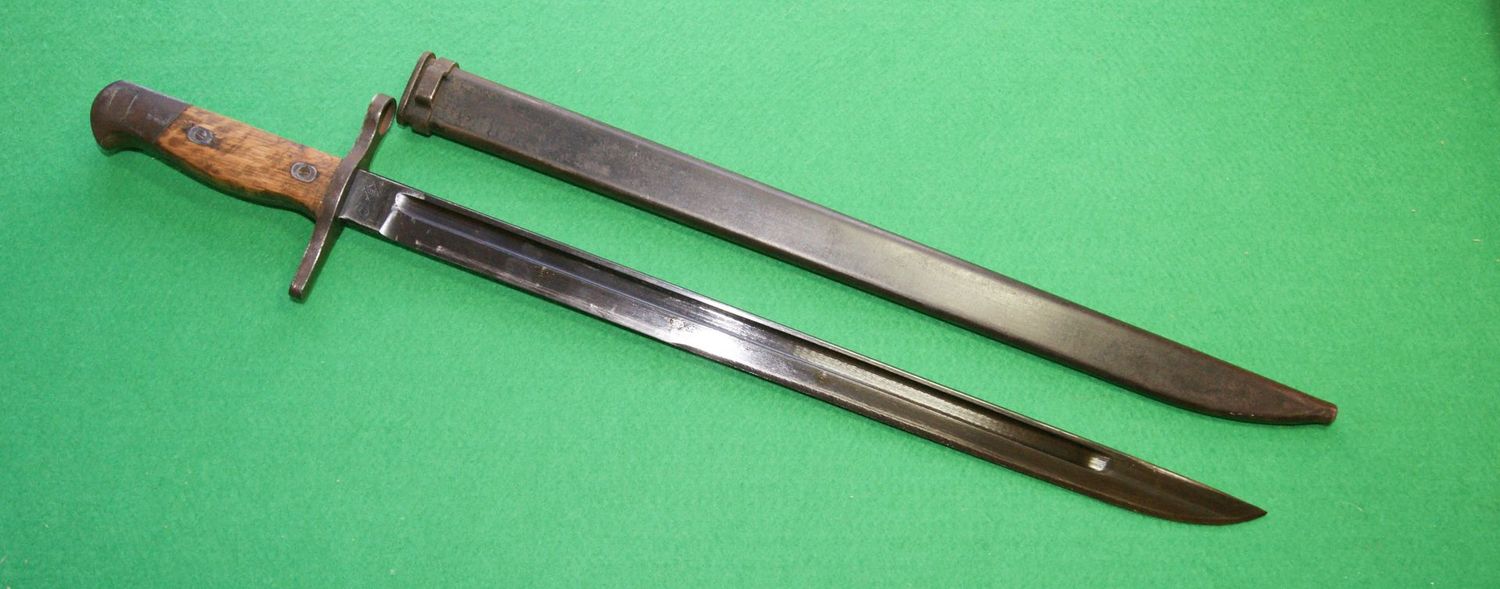 ​WWII Japanese Type 30 Bayonet, Toyoda Jido Shokki Seisakusho Arsenal