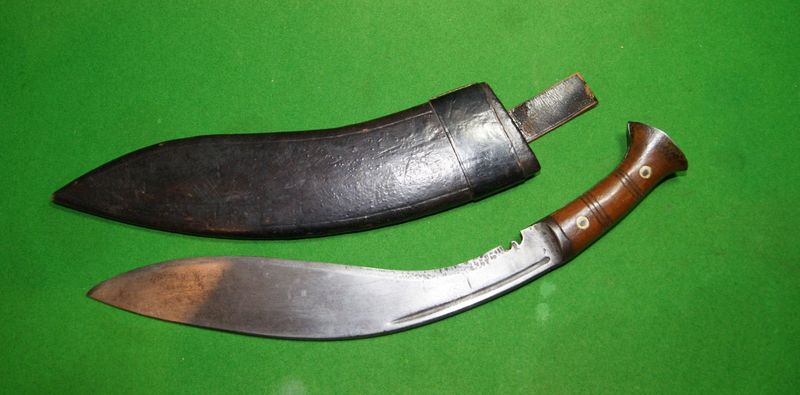 ​British India Military Kukri Knife