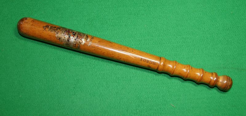 WW1 Birmingham Special Police Constables Truncheon