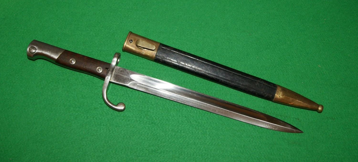 ​Brazilian M1908 Bayonet