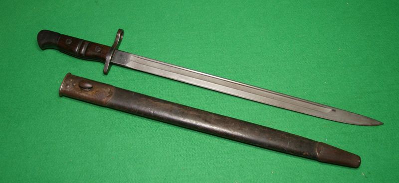 ​WW1 P1913 Bayonet, British Contract 1916