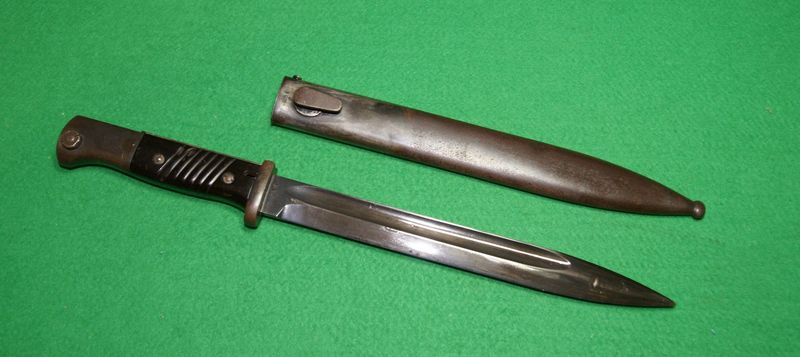 ​WWII German K98 Bayonet