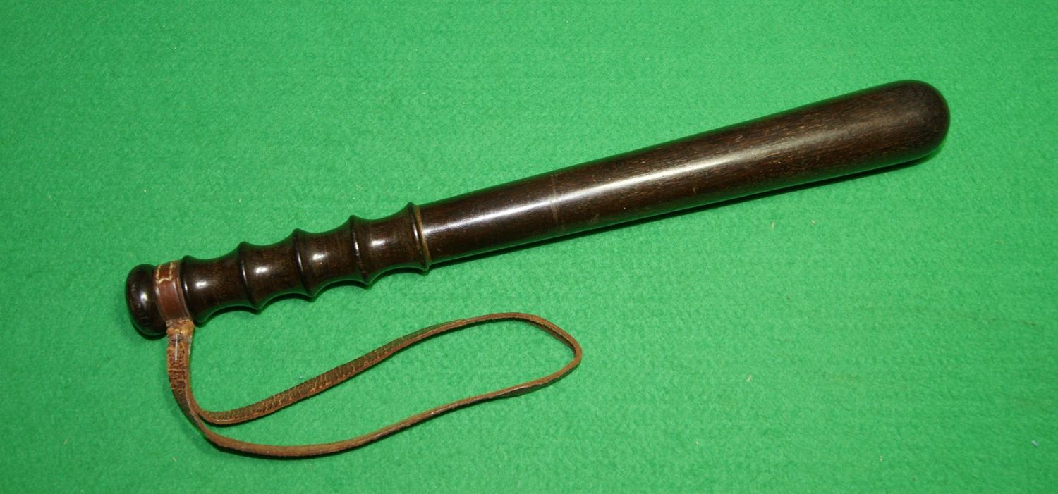 ​City of London Police Truncheon by Hiatt