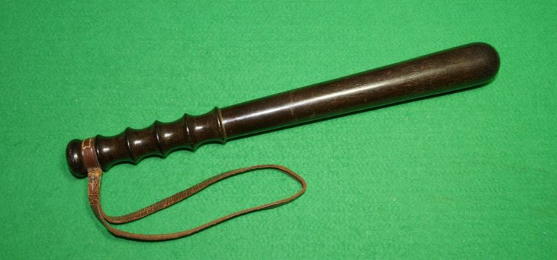 ​City of London Police Truncheon by Hiatt