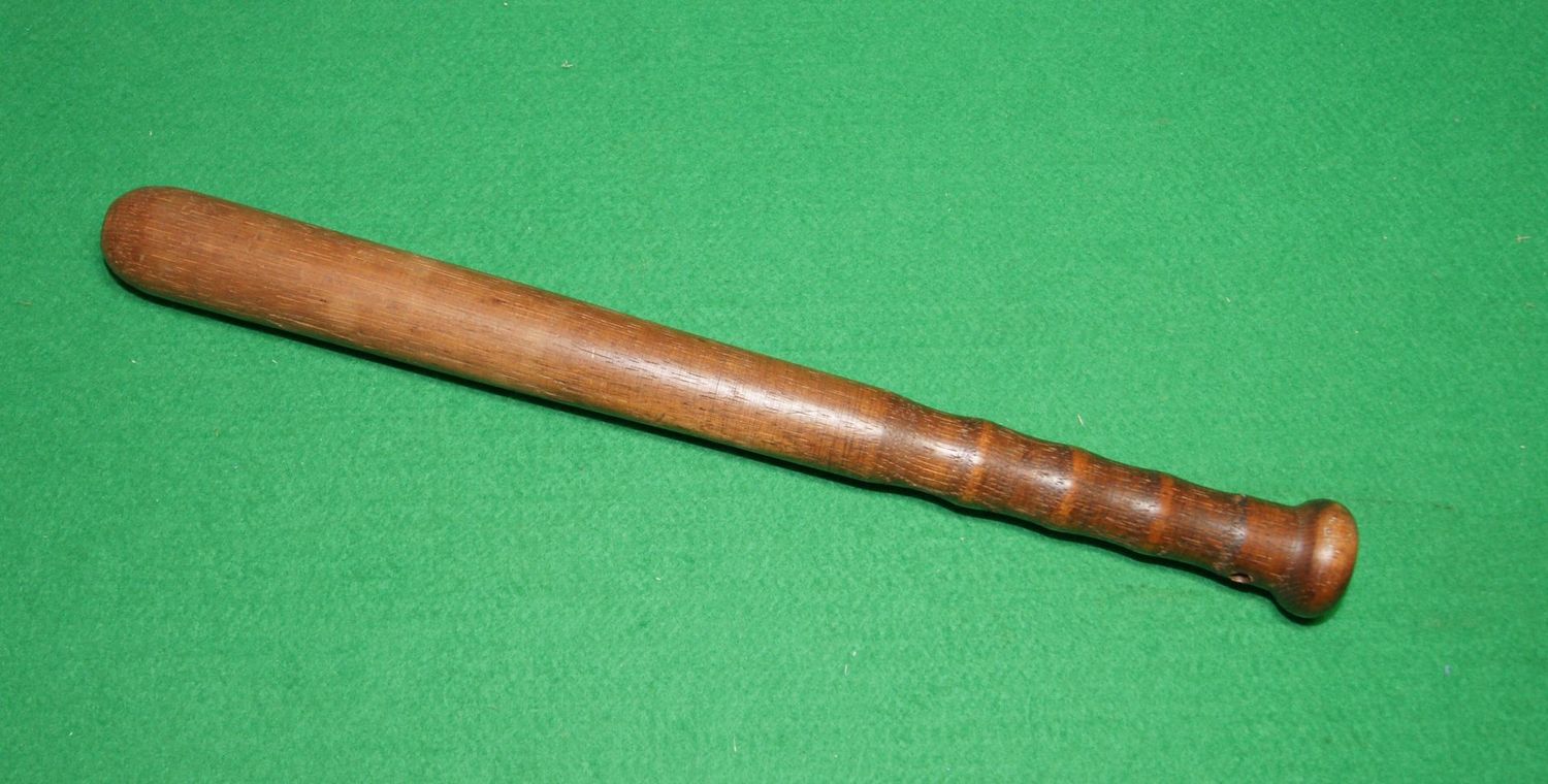 ​Edwardian Watchman's Truncheon