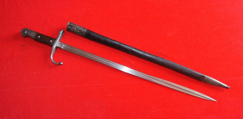 Ottoman Turkish Model 1903 Bayonet