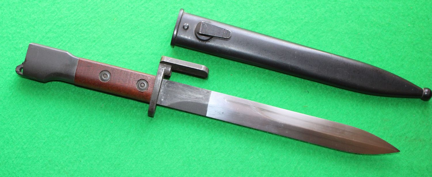 ​Belgium FN FAL Type A Bayonet