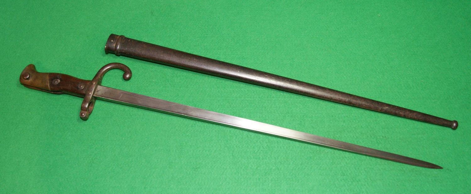 ​French M1874 Gras Sword Bayonet