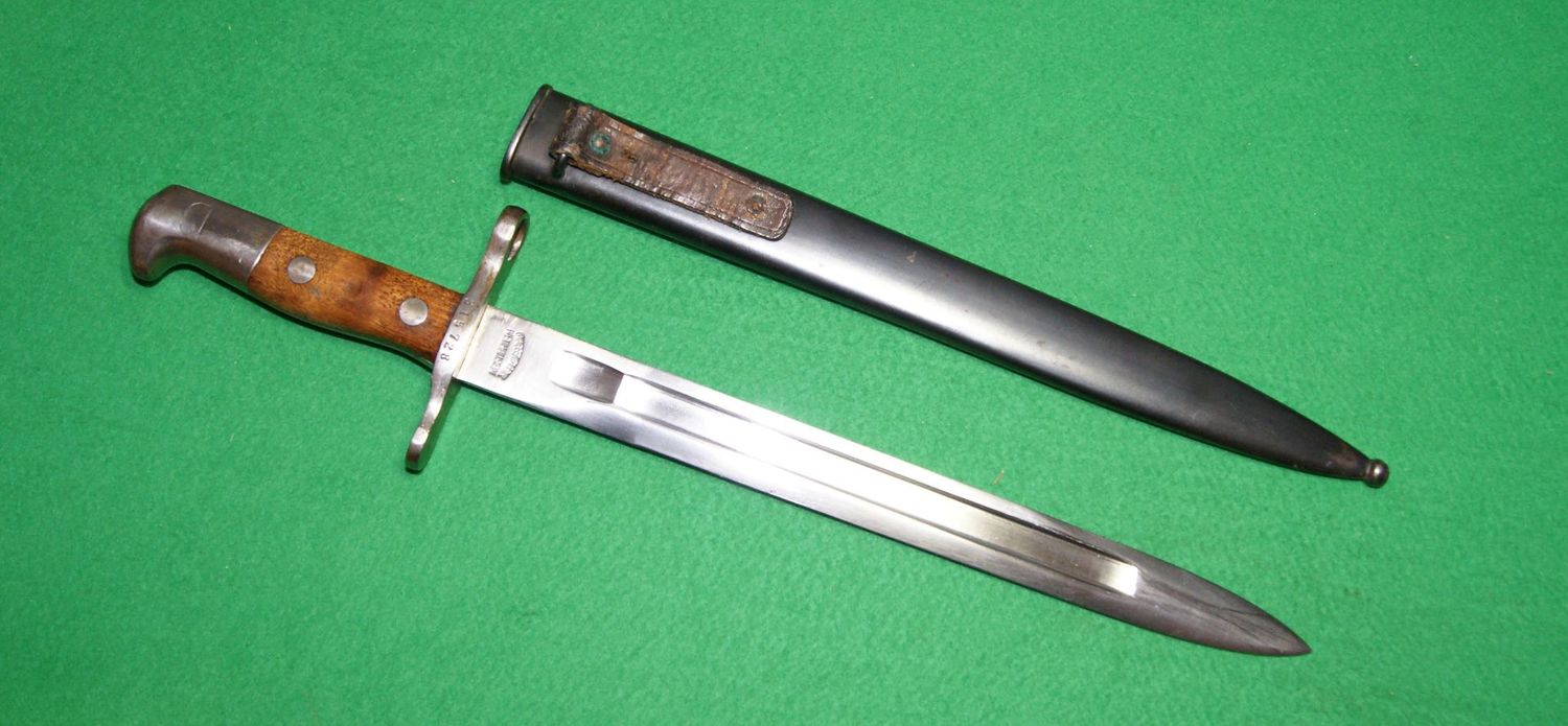 ​Swiss M1911 Schmidt Rubin Bayonet