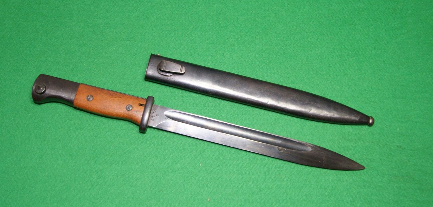 ​WWII German K98 Bayonet