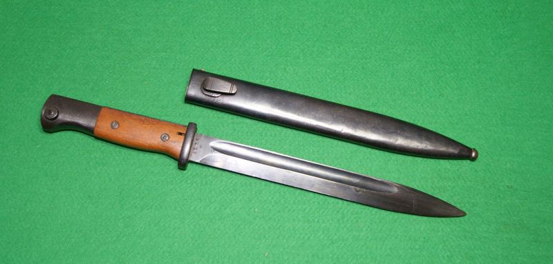 ​WWII German K98 Bayonet