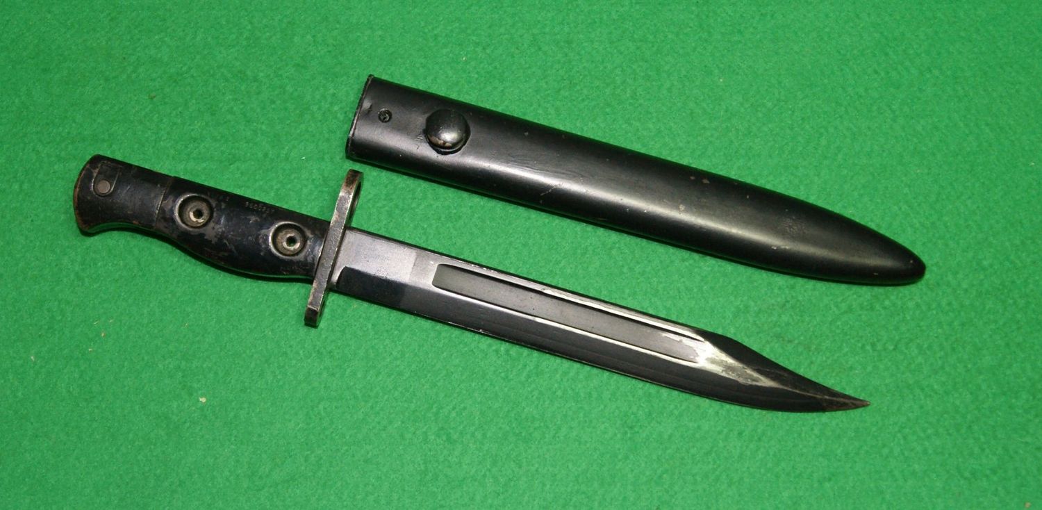 ​British SLR L1A3 Bayonet by Enfield