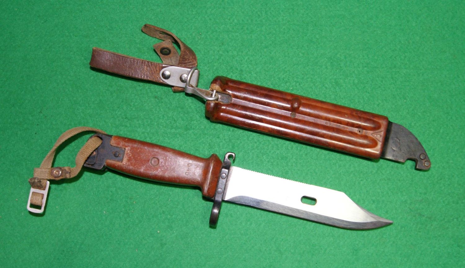 Russian AKM Type II Kalashnikov Bayonet