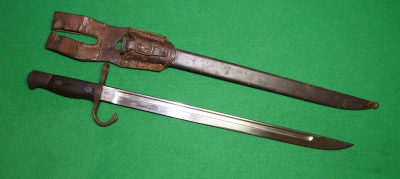 ​WWII Japanese Tokyo Arsenal Type 30 Arisaka Bayonet