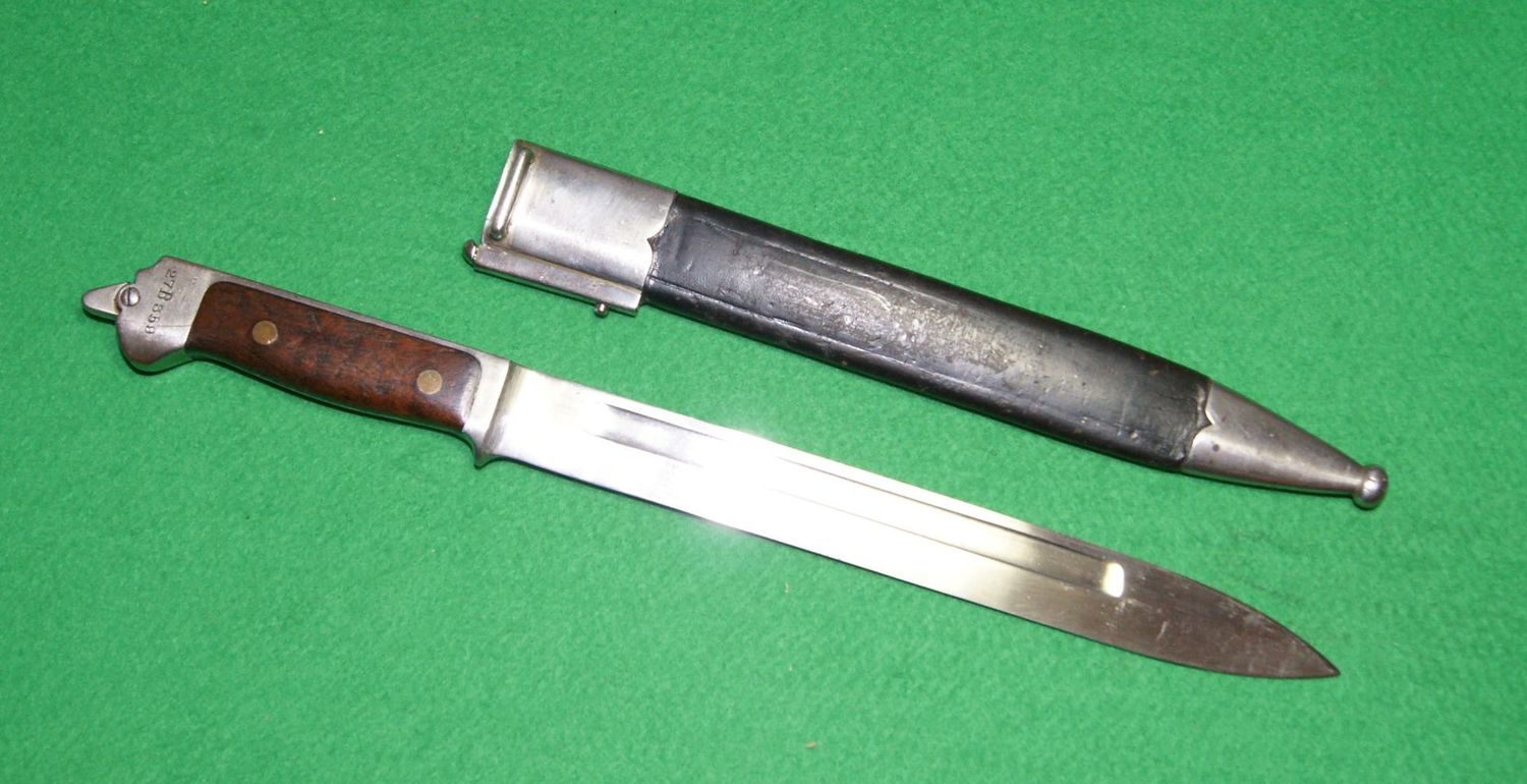 ​Danish M1889 Knife Bayonet