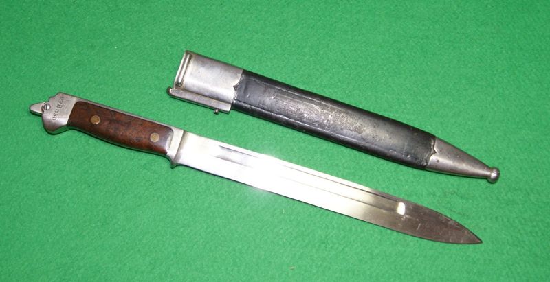 ​Danish M1889 Knife Bayonet