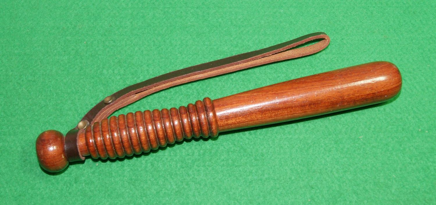 ​1970s British Police women's Handbag Truncheon