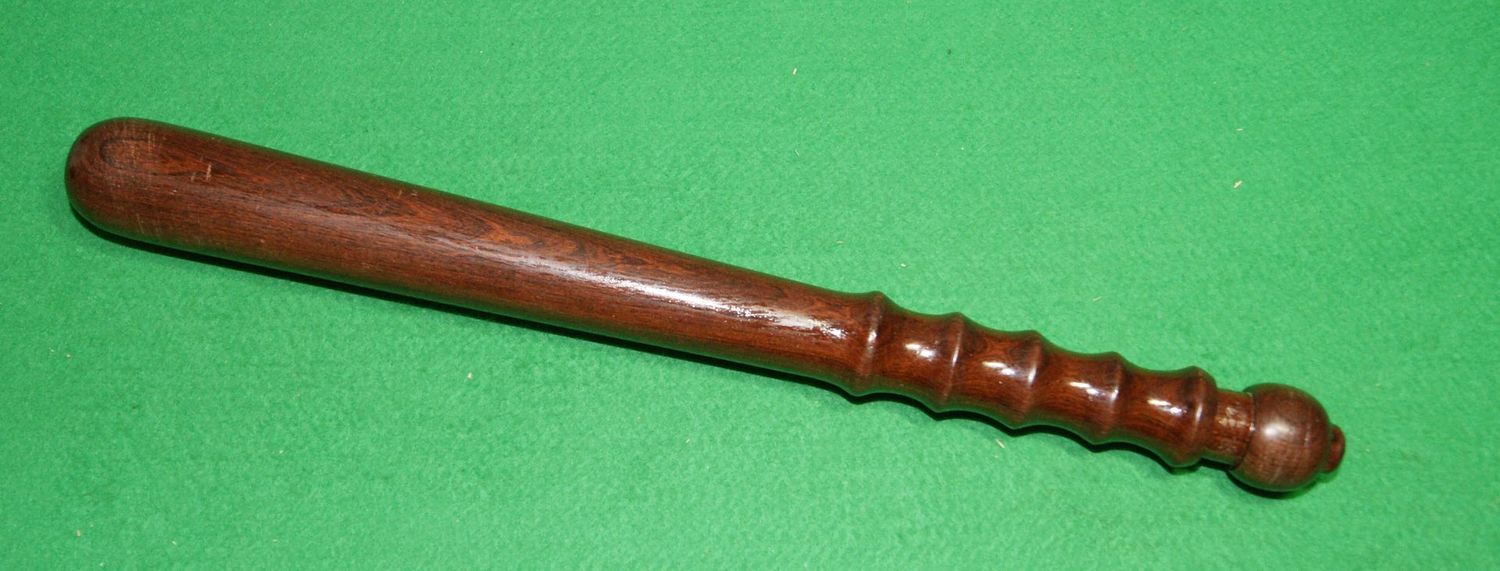 ​British Police Truncheon c1950's