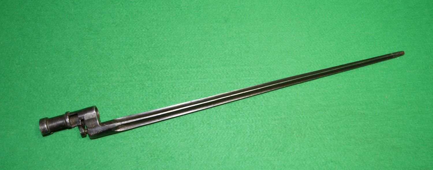 ​WWII Russian Mosin-Nagant M91/30 Socket Bayonet