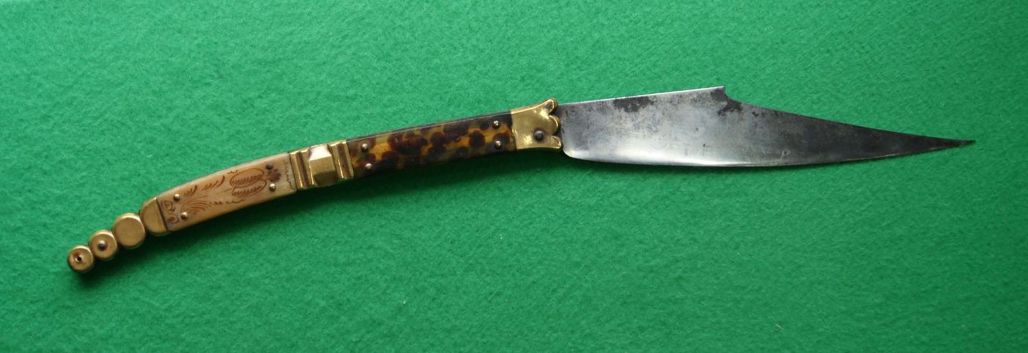​Large Antique Spanish Navaja Knife