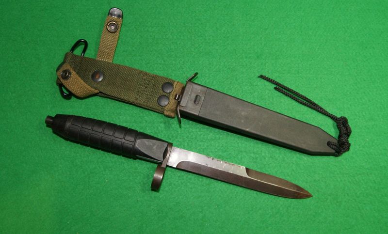 ​West German Heckler & Koch G-3 Knife Bayonet
