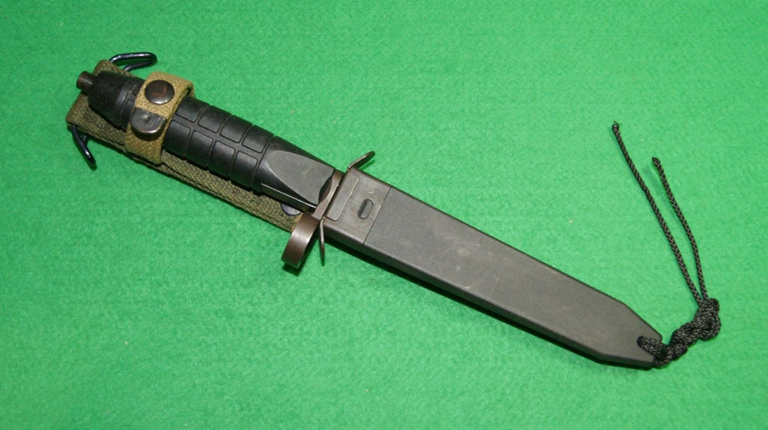 ​West German Heckler & Koch G-3 Knife Bayonet