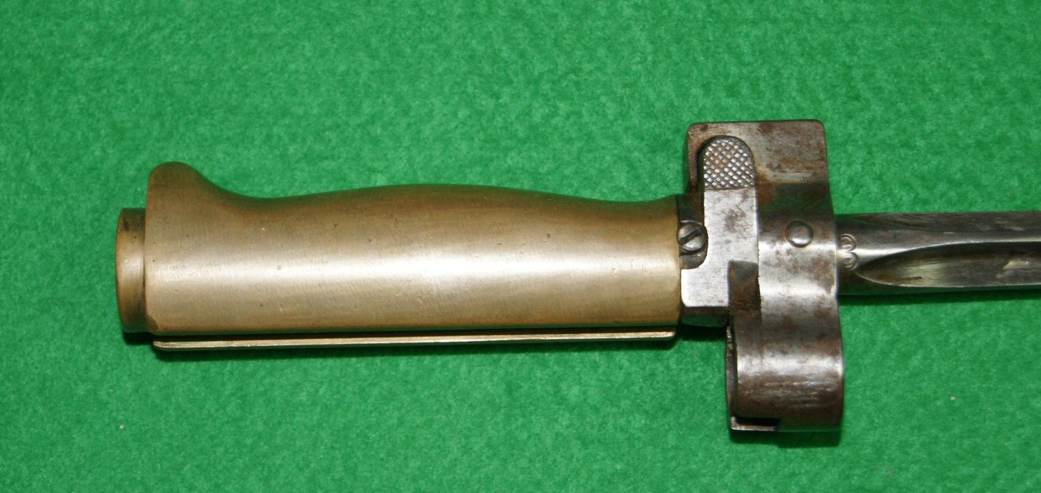 WWI French M1886/15 Lebel Bayonet