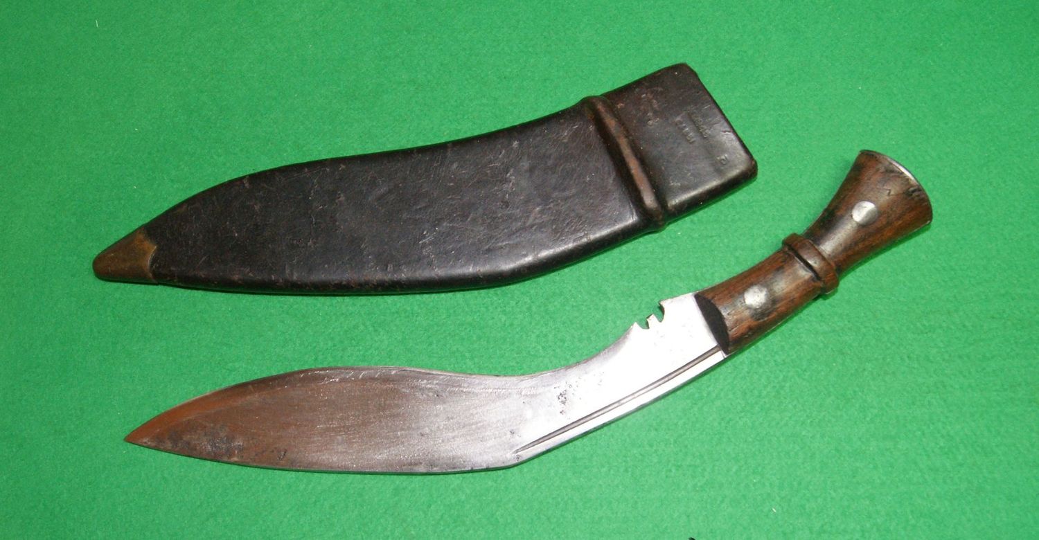 ​WWII Kukri Knife H.W 45