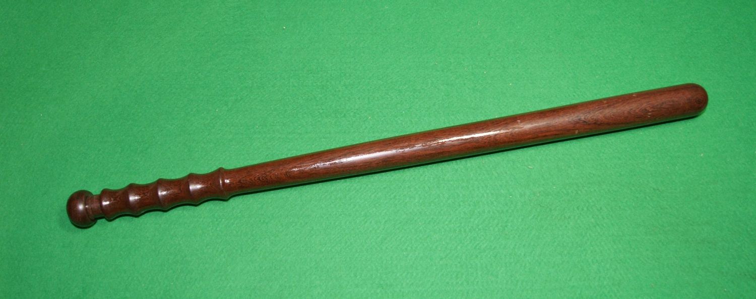 Vintage British Mounted Policeman's Truncheon