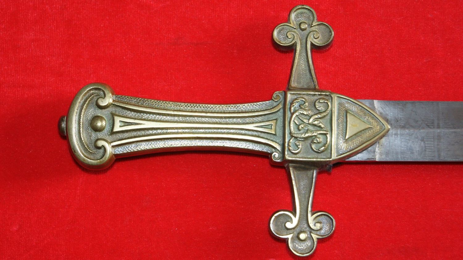 British 1856 Pattern Drummers Sword for The King's Own Scottish Borderers