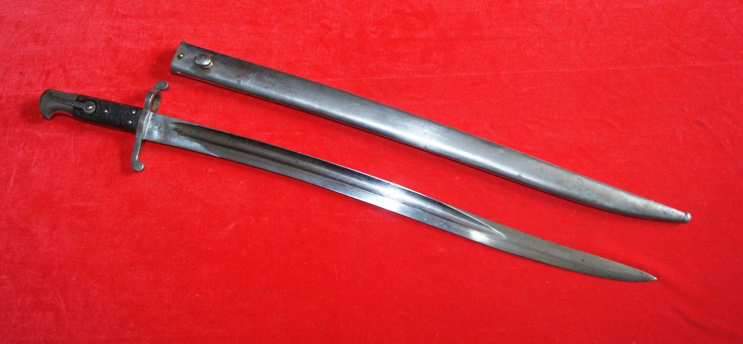 ​Martini Henry MK III Artillery Carbine Bayonet