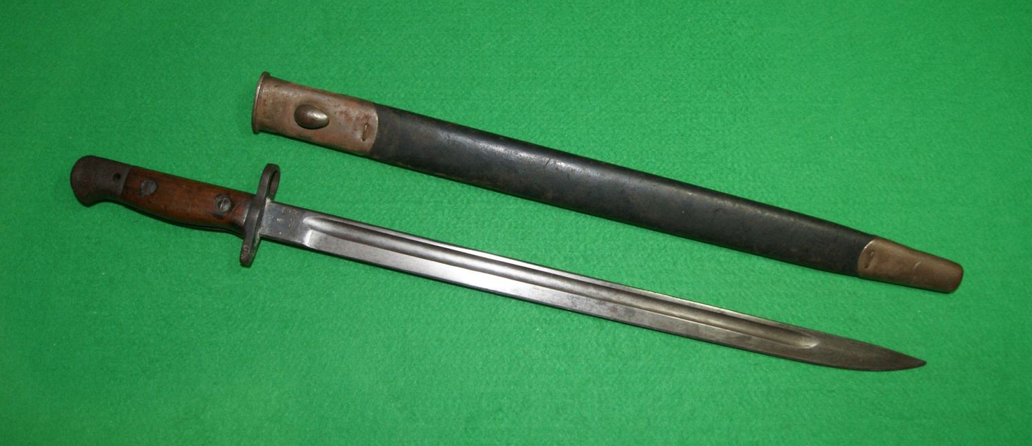 ​WW1 British 1907 Pattern Bayonet by Wilkinson Dated 1917