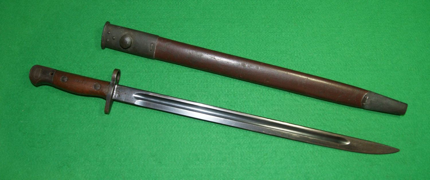 ​WWII Australian SMLE Bayonet dated 1942