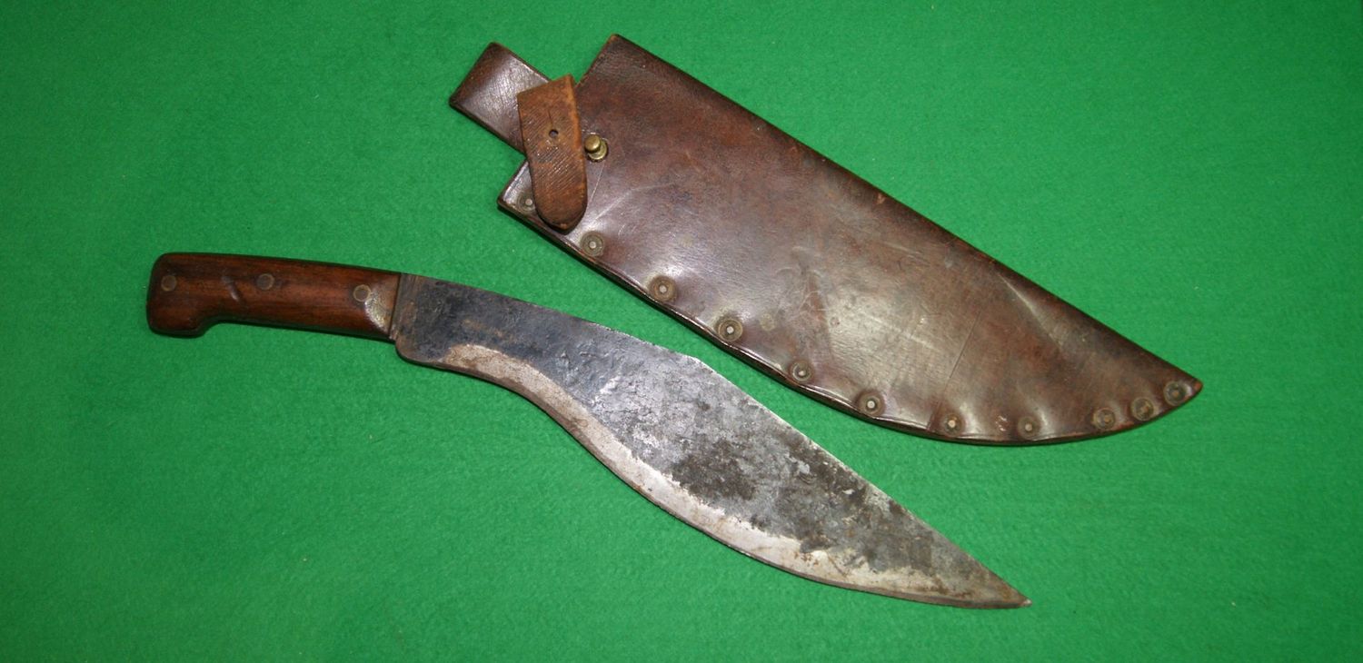 Rare Chindit Kukri Knife